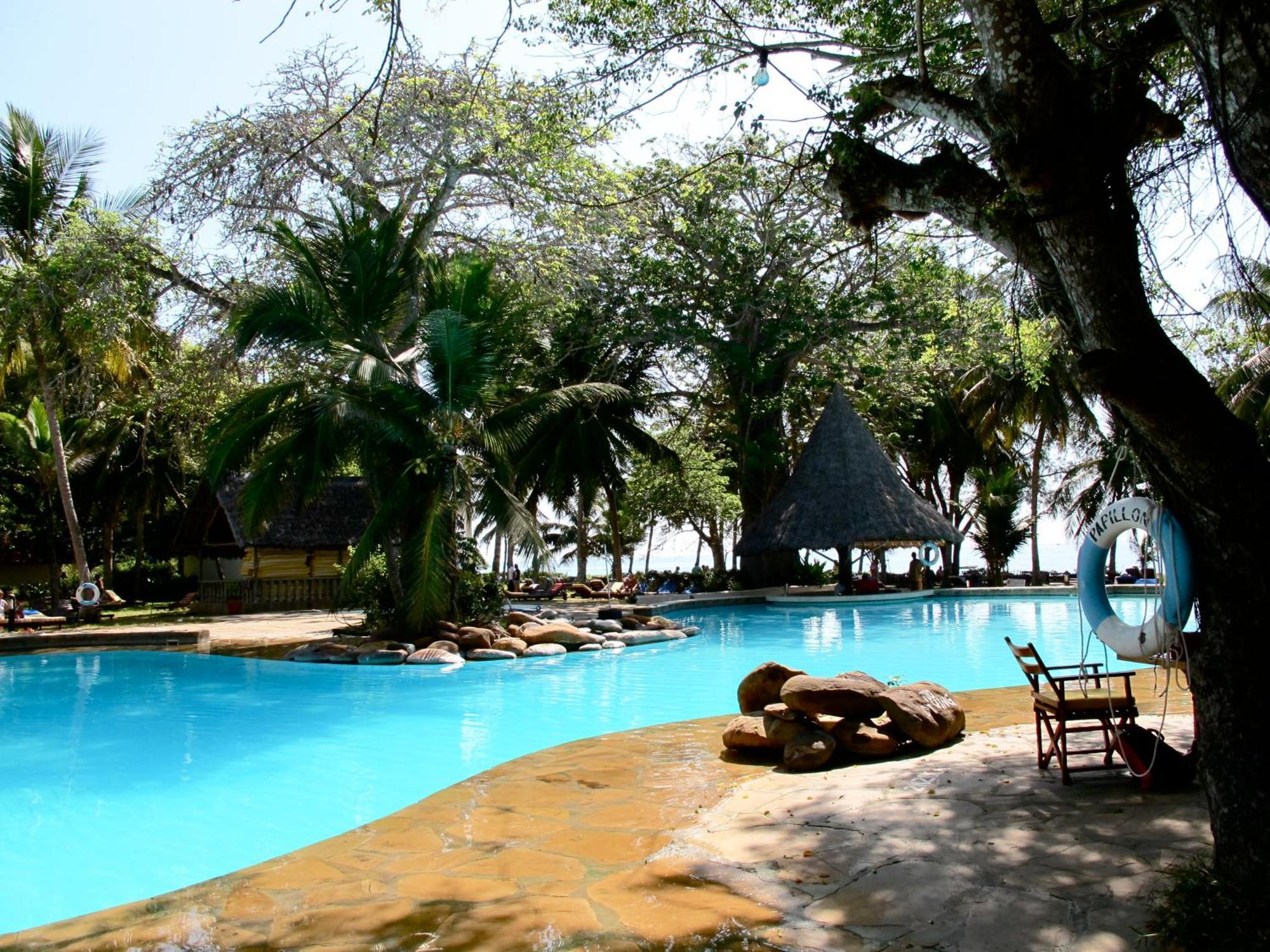 Papillon Lagoon Reef Hotel Praia de Diani Exterior foto